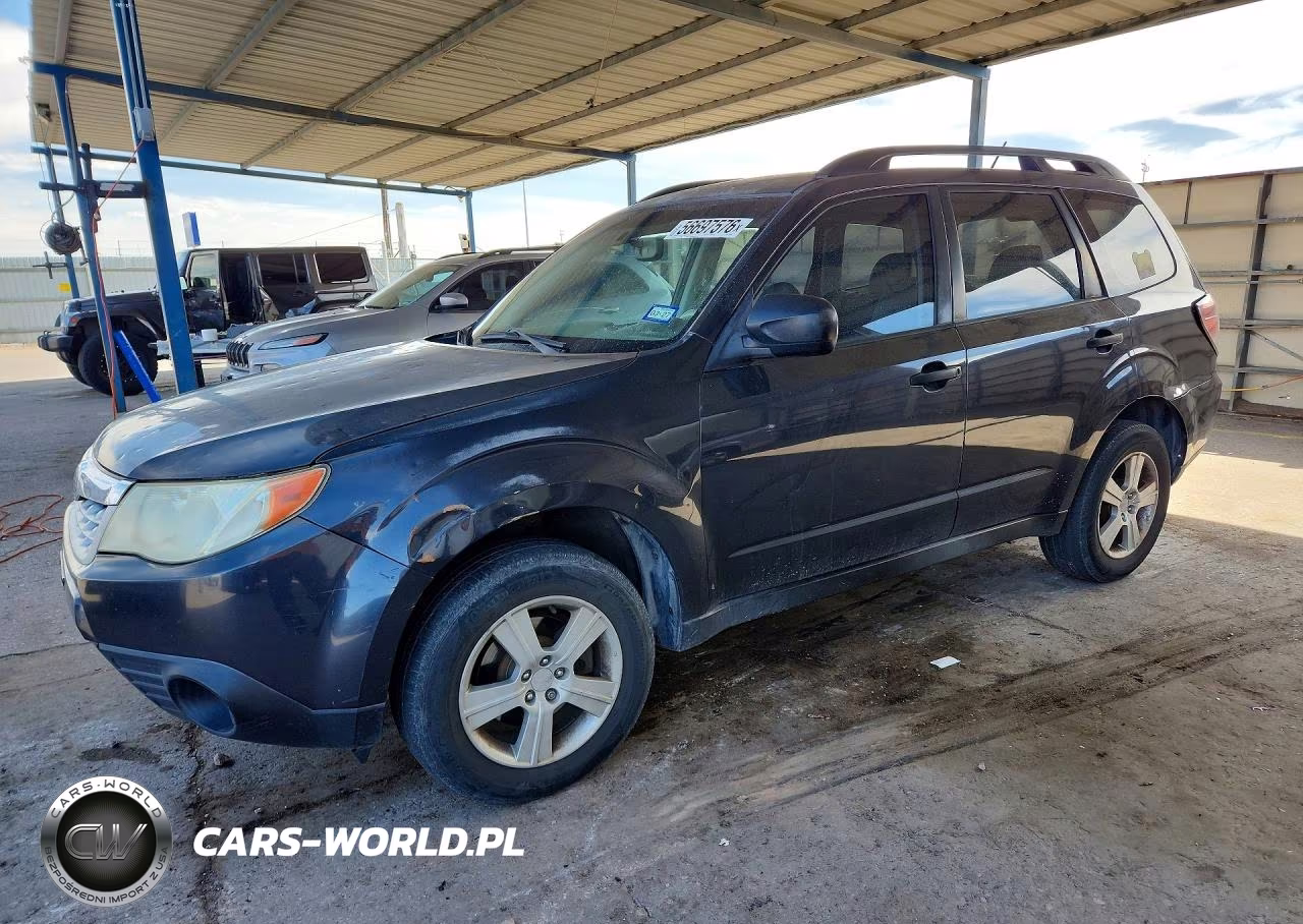 2011 Subaru Forester 2.5X