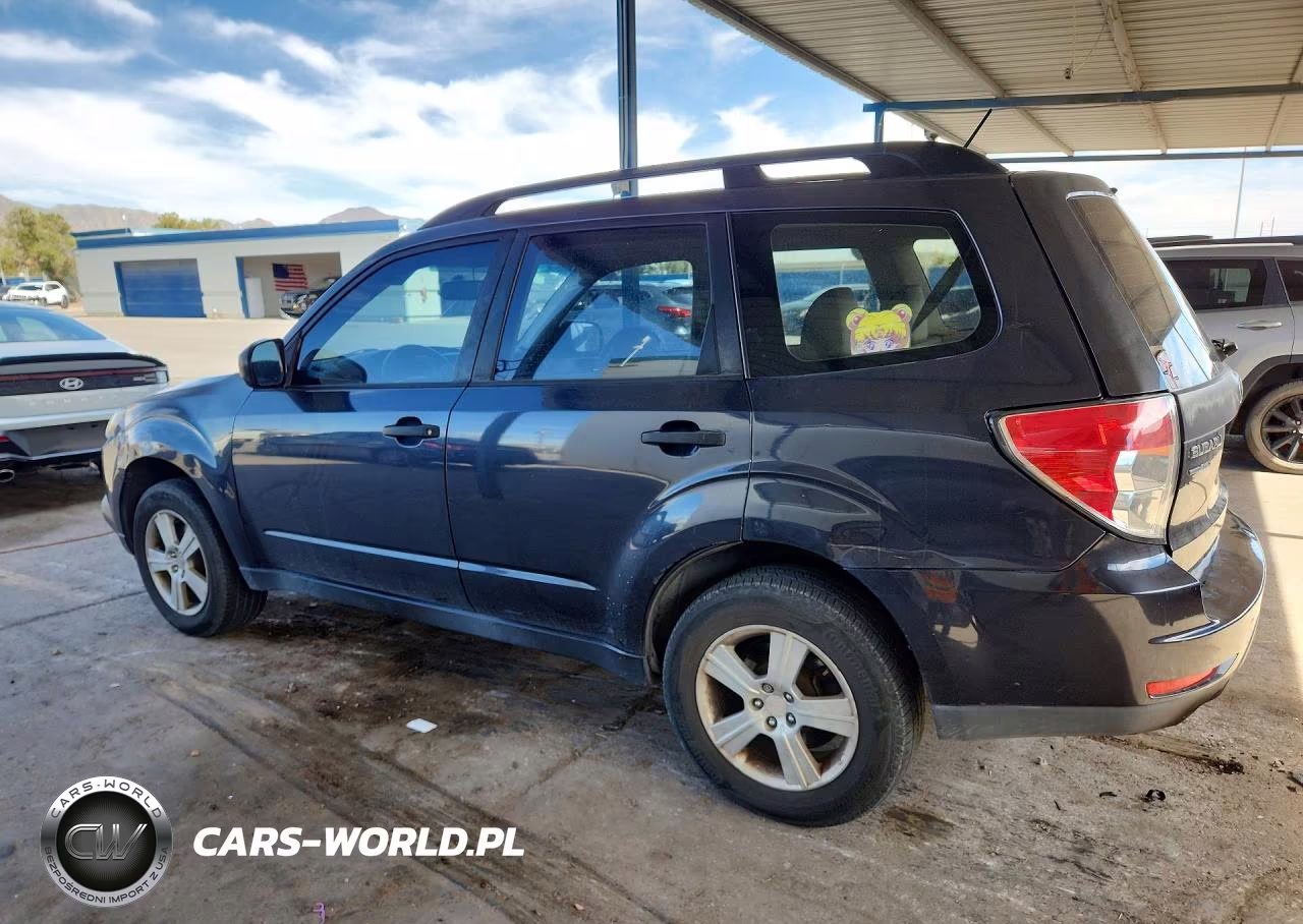2011 Subaru Forester 2.5X VIN:JF2SHBBC7BH754930 - 2