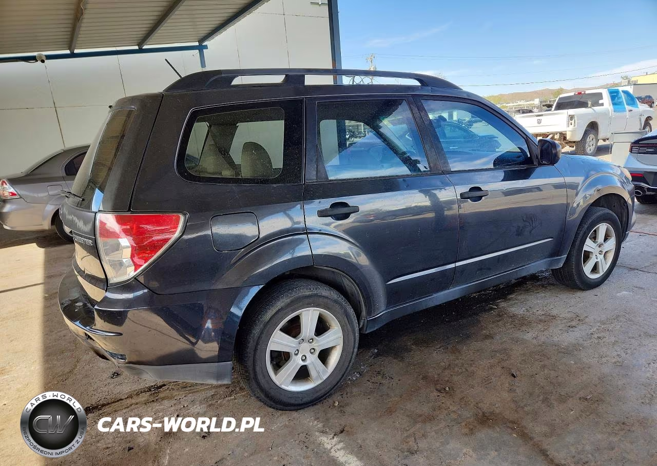 2011 Subaru Forester 2.5X VIN:JF2SHBBC7BH754930 - 3