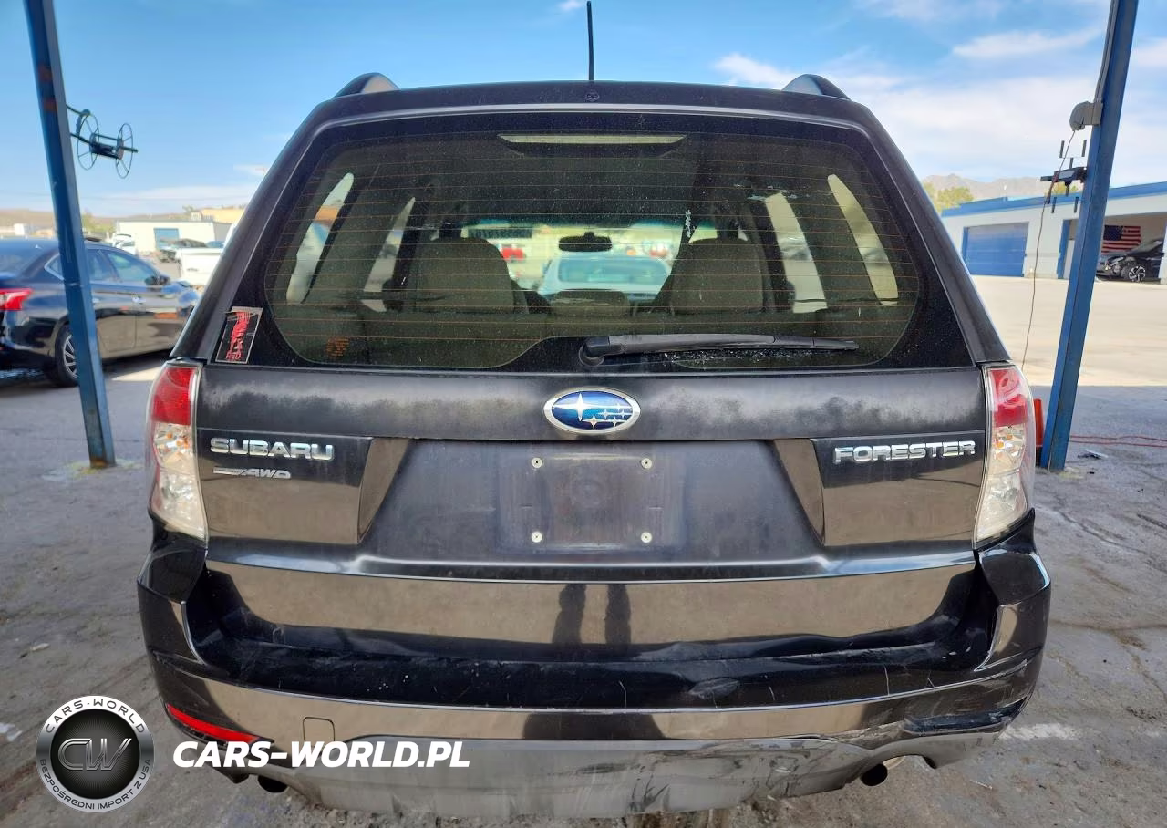 2011 Subaru Forester 2.5X VIN:JF2SHBBC7BH754930 - 6