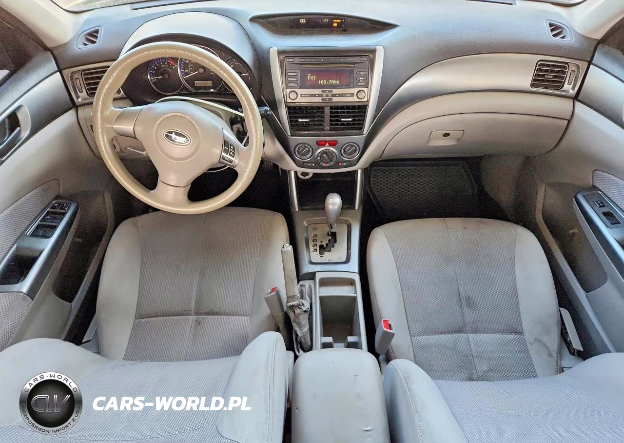 2011 Subaru Forester 2.5X VIN:JF2SHBBC7BH754930 - 8