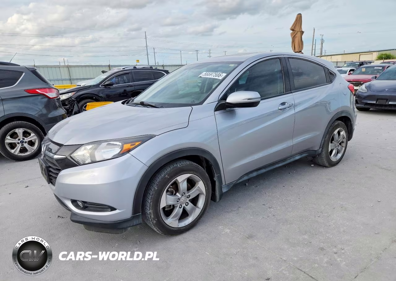 2017 Honda Hr-V Ex