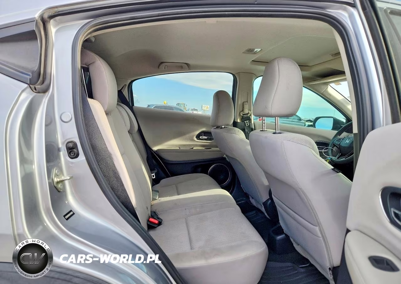 2017 Honda Hr-V Ex VIN:3CZRU5H55HG706262 - 10