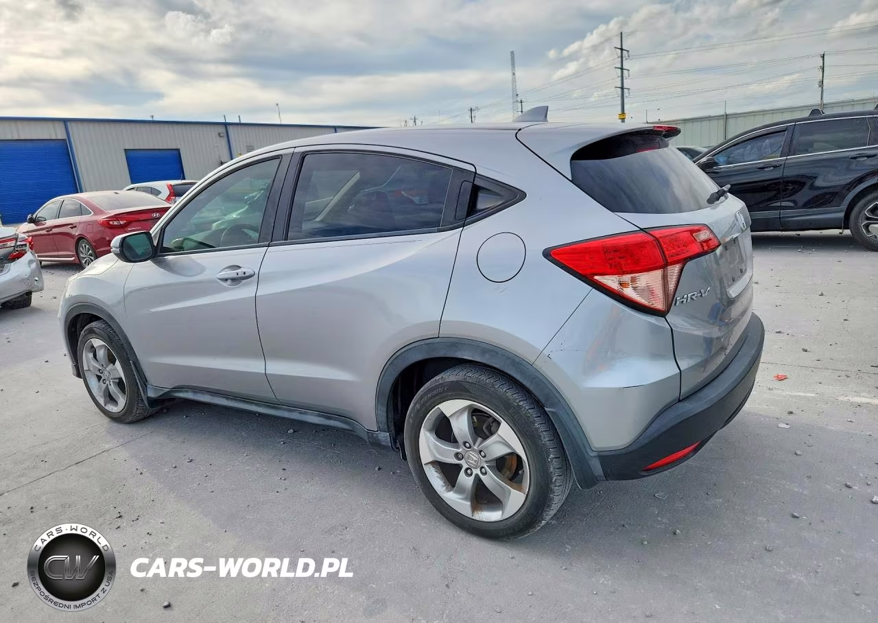 2017 Honda Hr-V Ex VIN:3CZRU5H55HG706262 - 2