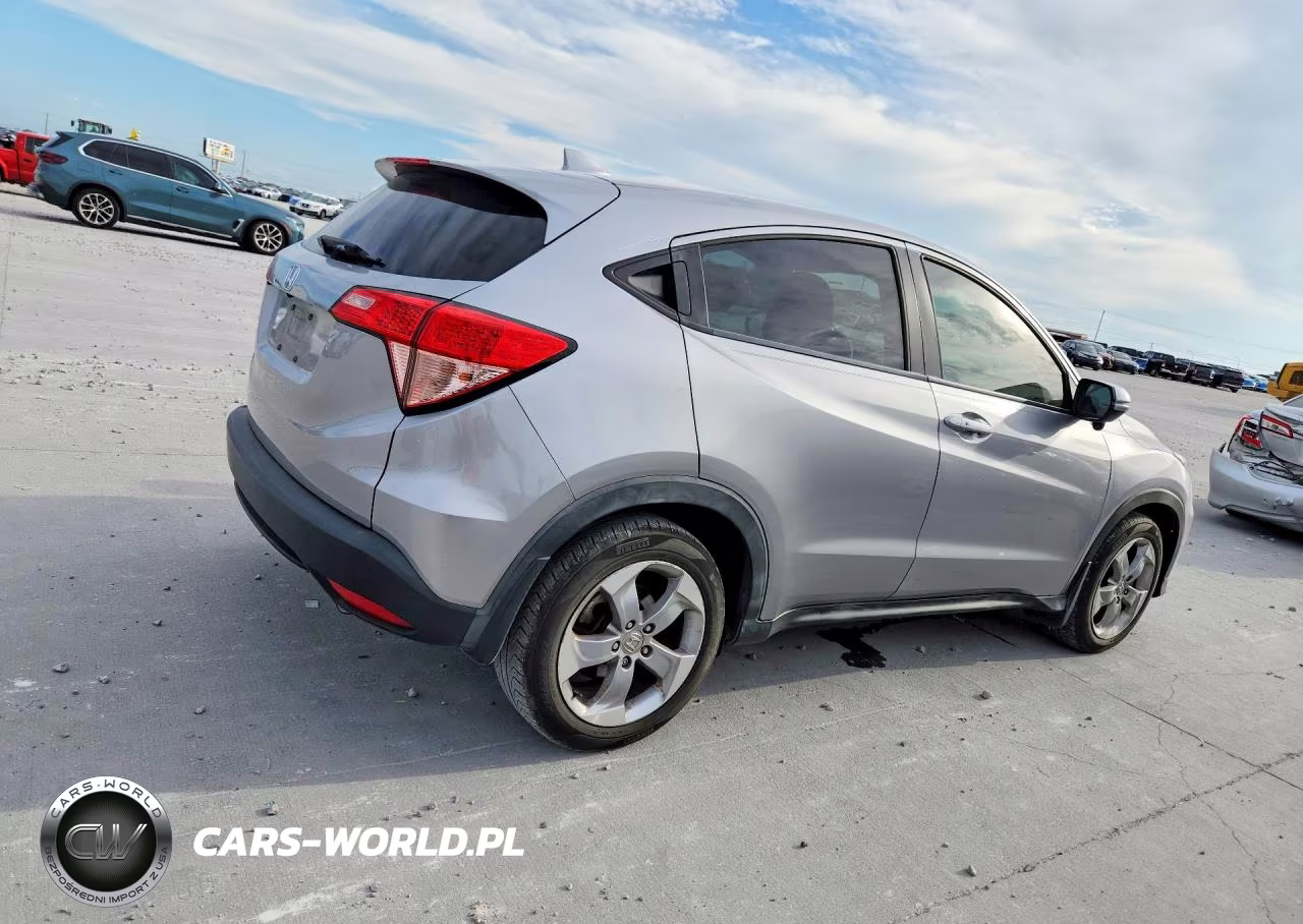 2017 Honda Hr-V Ex VIN:3CZRU5H55HG706262 - 3