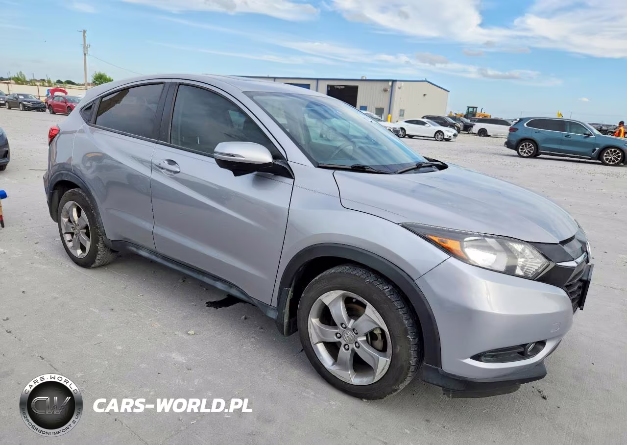 2017 Honda Hr-V Ex VIN:3CZRU5H55HG706262 - 4