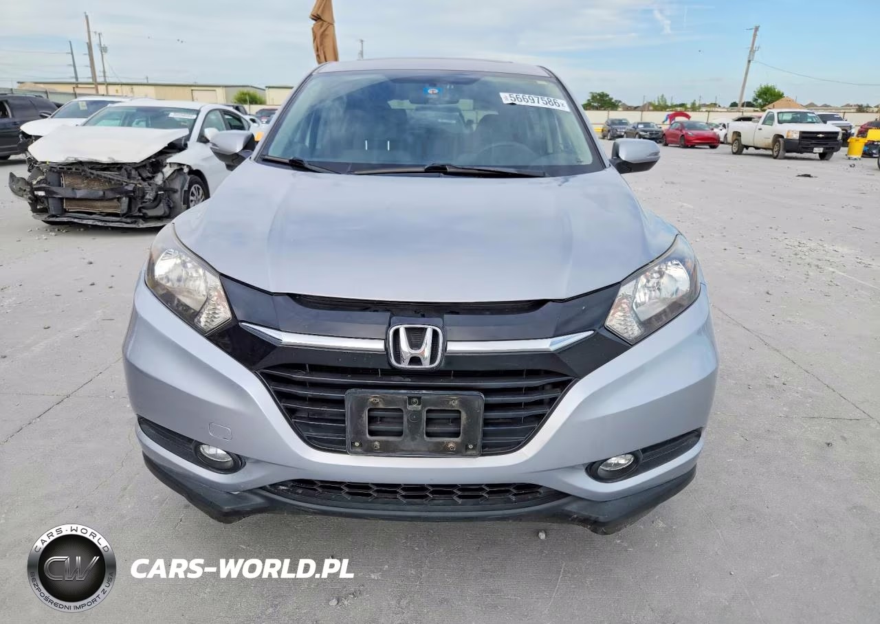 2017 Honda Hr-V Ex VIN:3CZRU5H55HG706262 - 5
