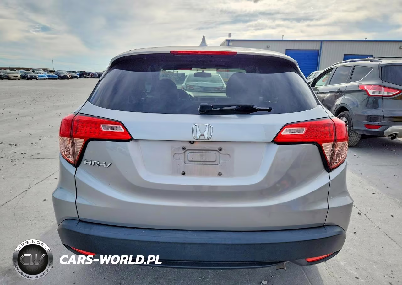 2017 Honda Hr-V Ex VIN:3CZRU5H55HG706262 - 6