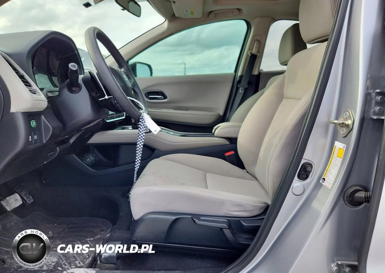 2017 Honda Hr-V Ex VIN:3CZRU5H55HG706262 - 7