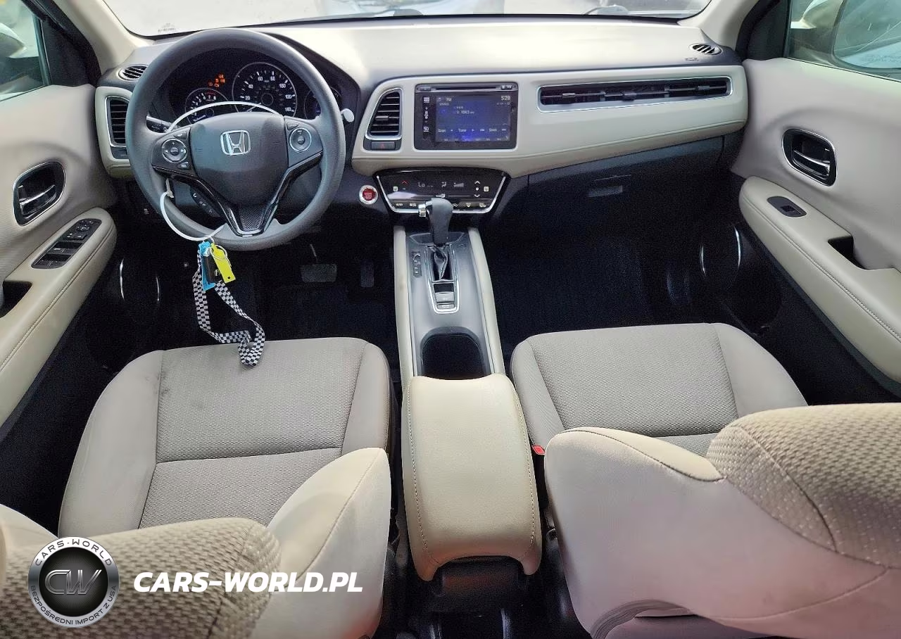 2017 Honda Hr-V Ex VIN:3CZRU5H55HG706262 - 8