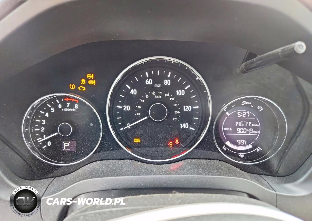 2017 Honda Hr-V Ex VIN:3CZRU5H55HG706262 - 9