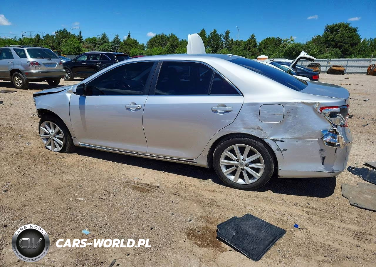 2014 Toyota Camry Xle VIN:4T1BF1FK8EU831442 - 2