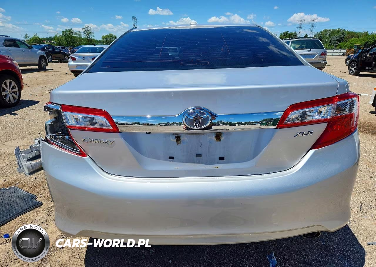 2014 Toyota Camry Xle VIN:4T1BF1FK8EU831442 - 6