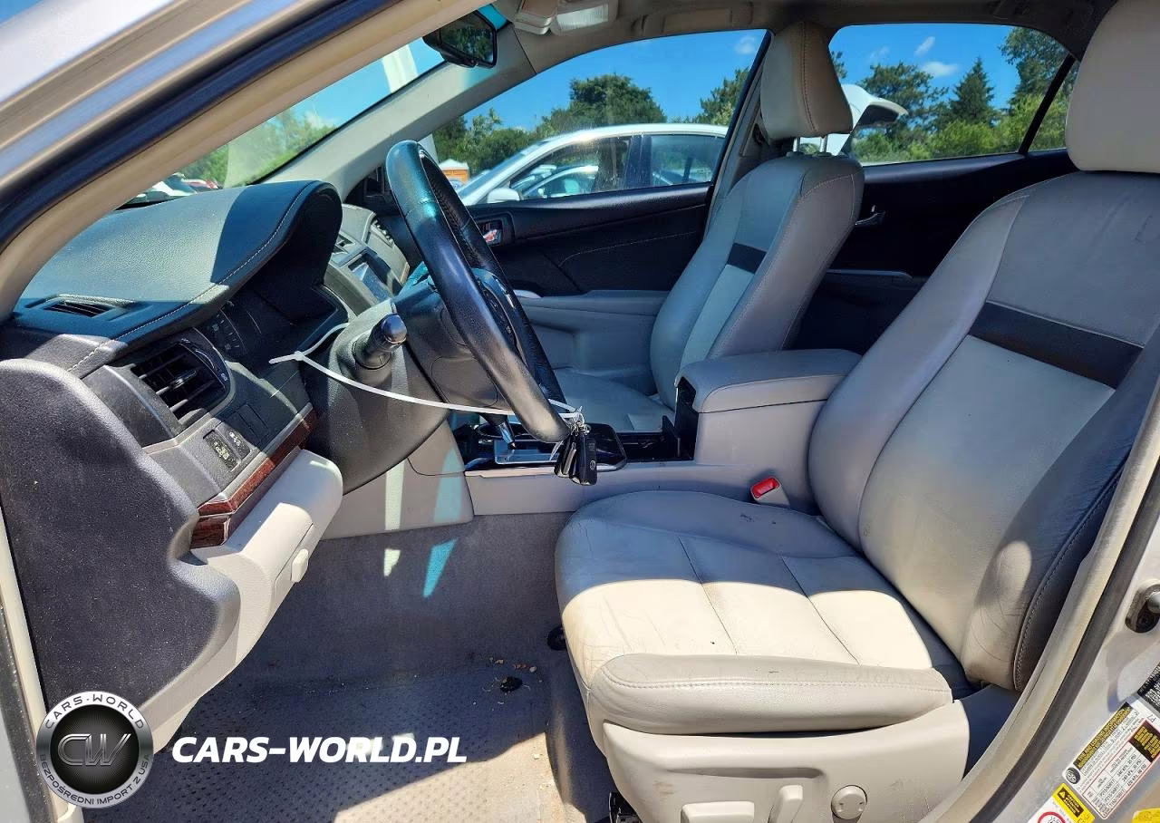 2014 Toyota Camry Xle VIN:4T1BF1FK8EU831442 - 7