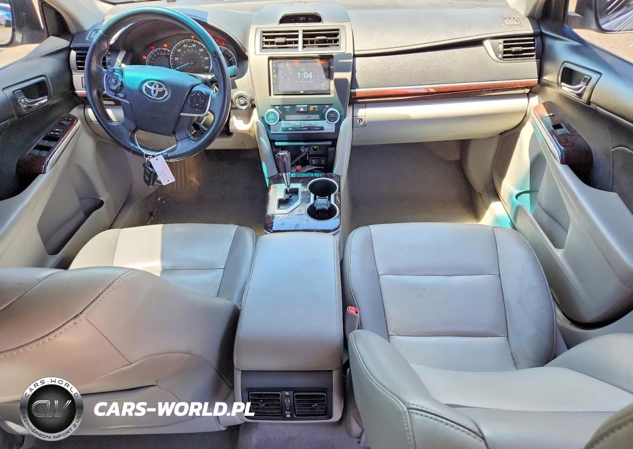 2014 Toyota Camry Xle VIN:4T1BF1FK8EU831442 - 8