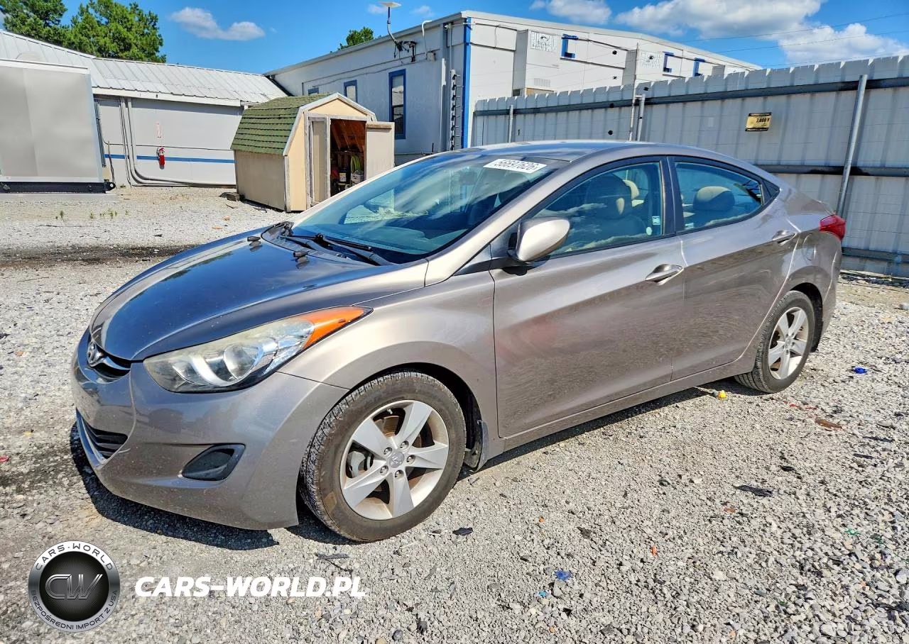2013 Hyundai Elantra Gls – zdjęcie 1 z 12