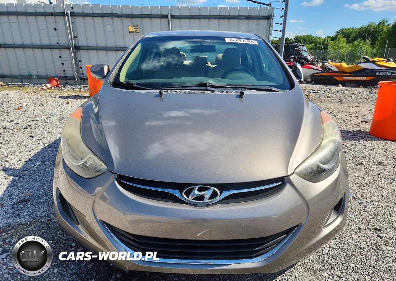 2013 Hyundai Elantra Gls VIN:5NPDH4AE6DH397931 - 5