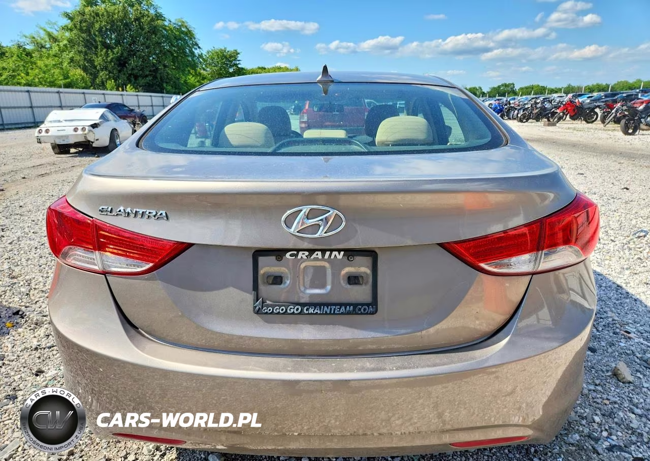 2013 Hyundai Elantra Gls VIN:5NPDH4AE6DH397931 - 6