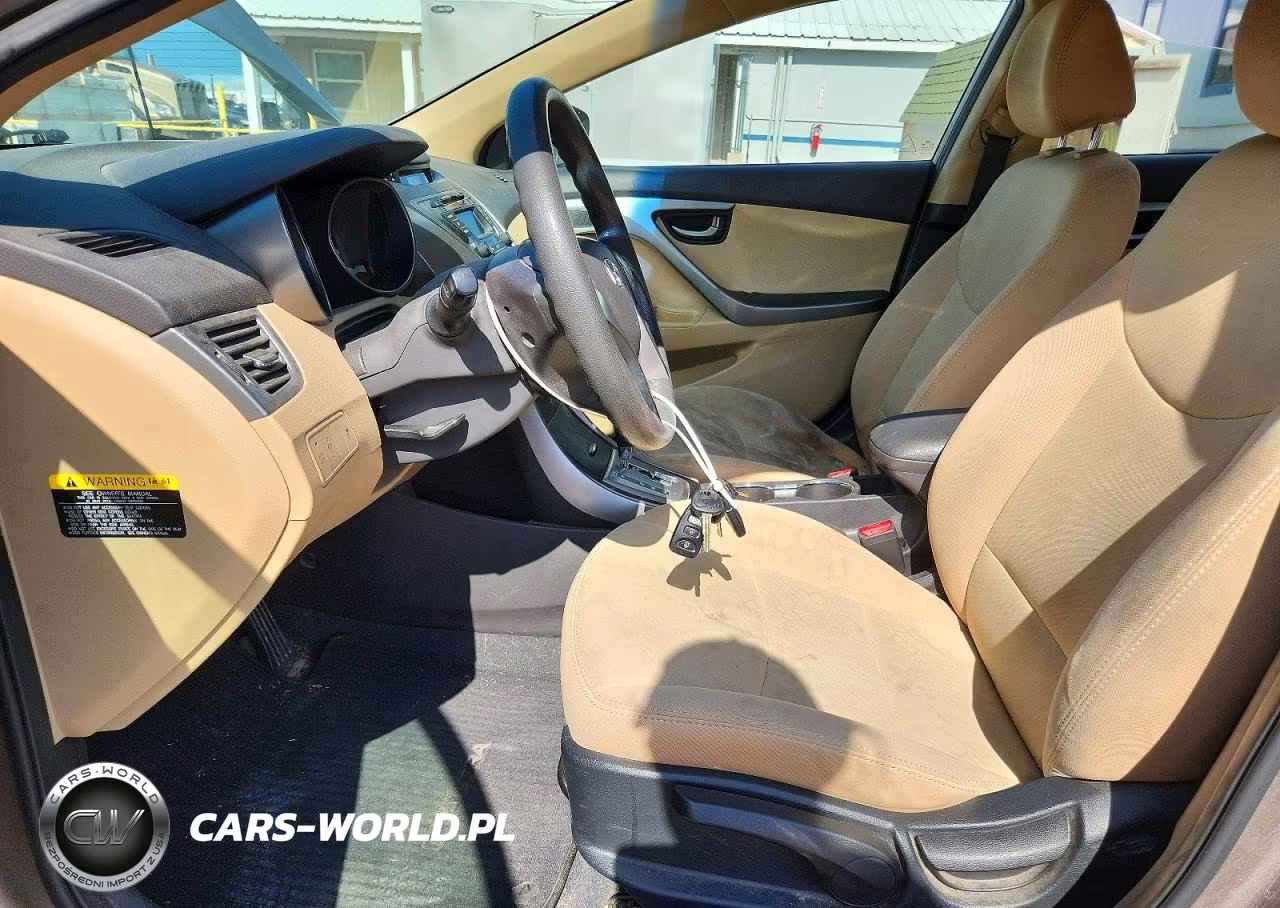 2013 Hyundai Elantra Gls VIN:5NPDH4AE6DH397931 - 7