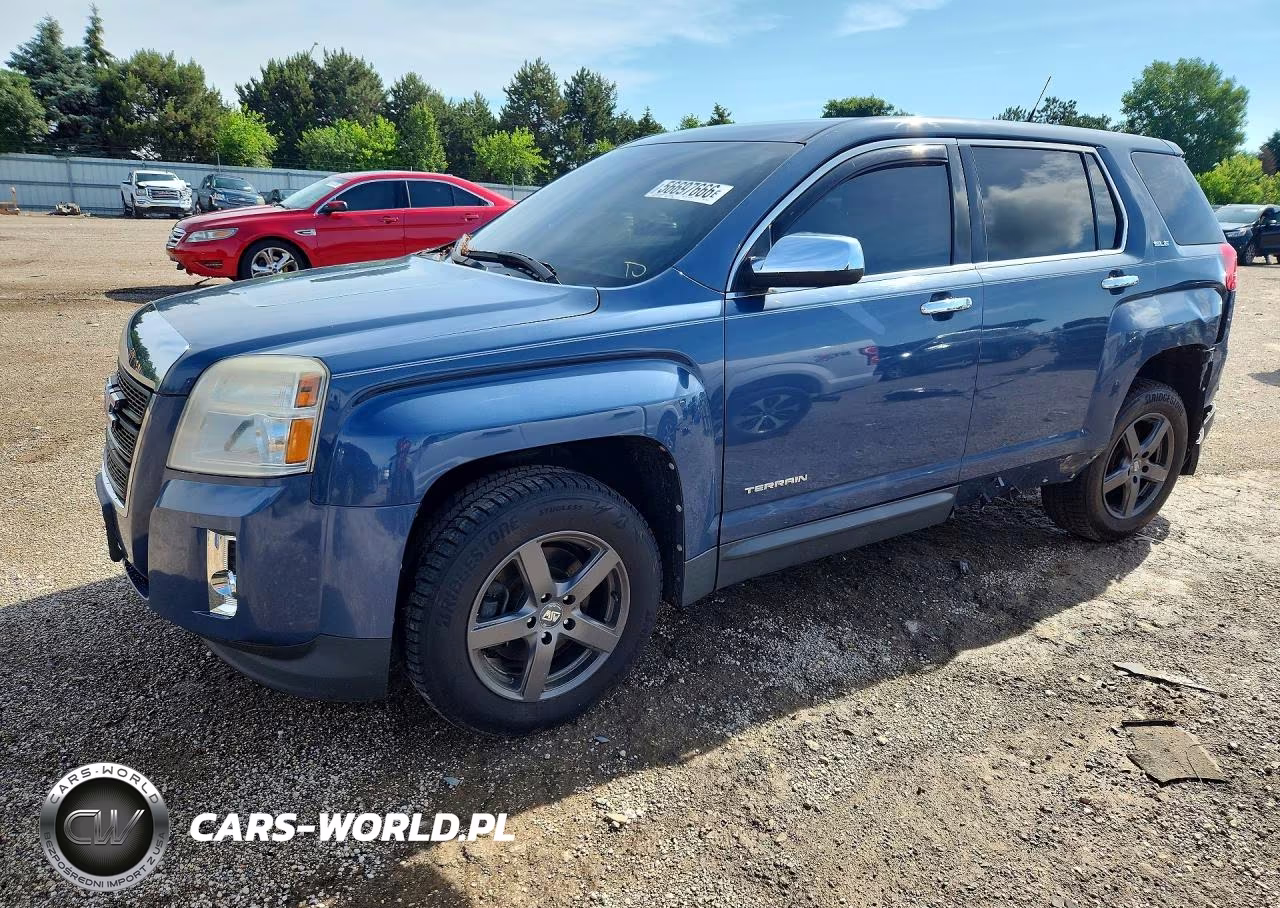 2012 GMC Terrain Sle
