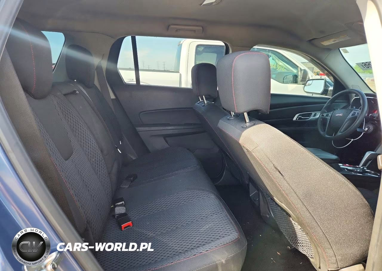2012 GMC Terrain Sle VIN:2GKALMEK5C6196840 - 10