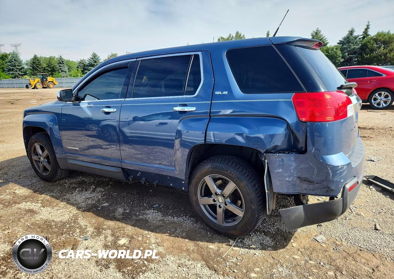2012 GMC Terrain Sle VIN:2GKALMEK5C6196840 - 2