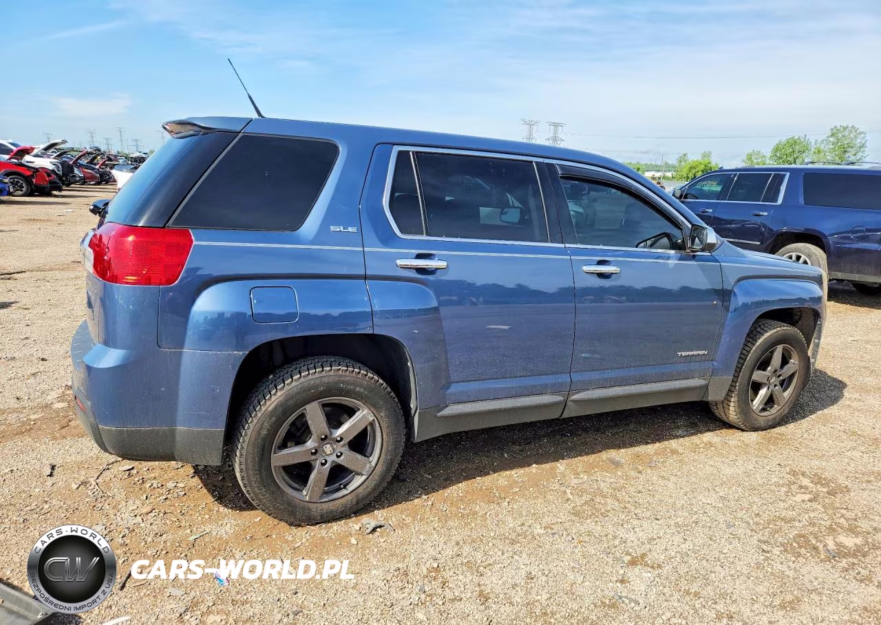 2012 GMC Terrain Sle VIN:2GKALMEK5C6196840 - 3