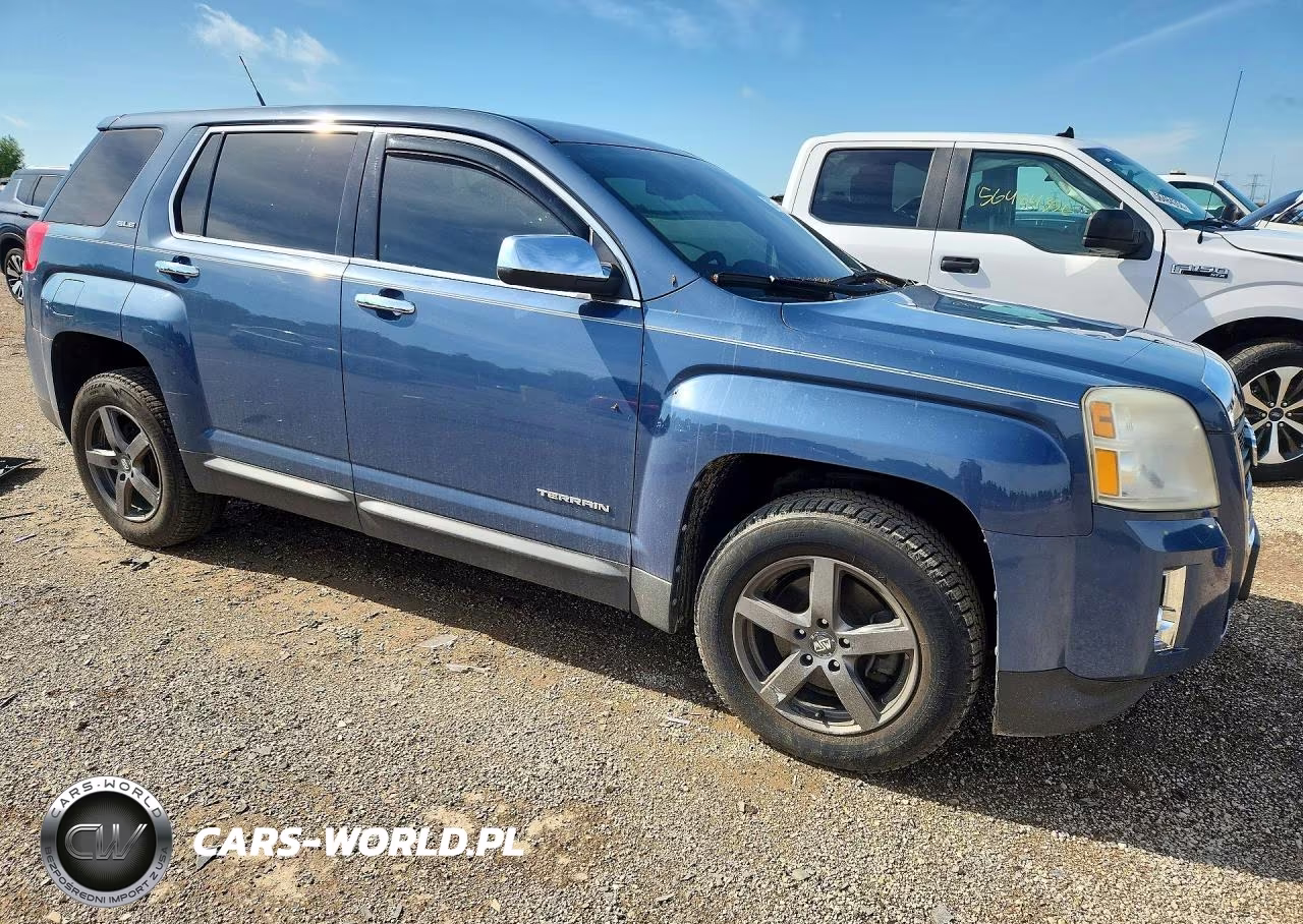 2012 GMC Terrain Sle VIN:2GKALMEK5C6196840 - 4
