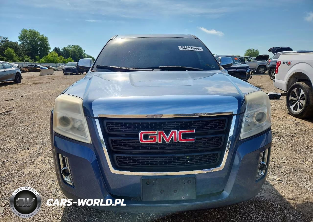 2012 GMC Terrain Sle VIN:2GKALMEK5C6196840 - 5