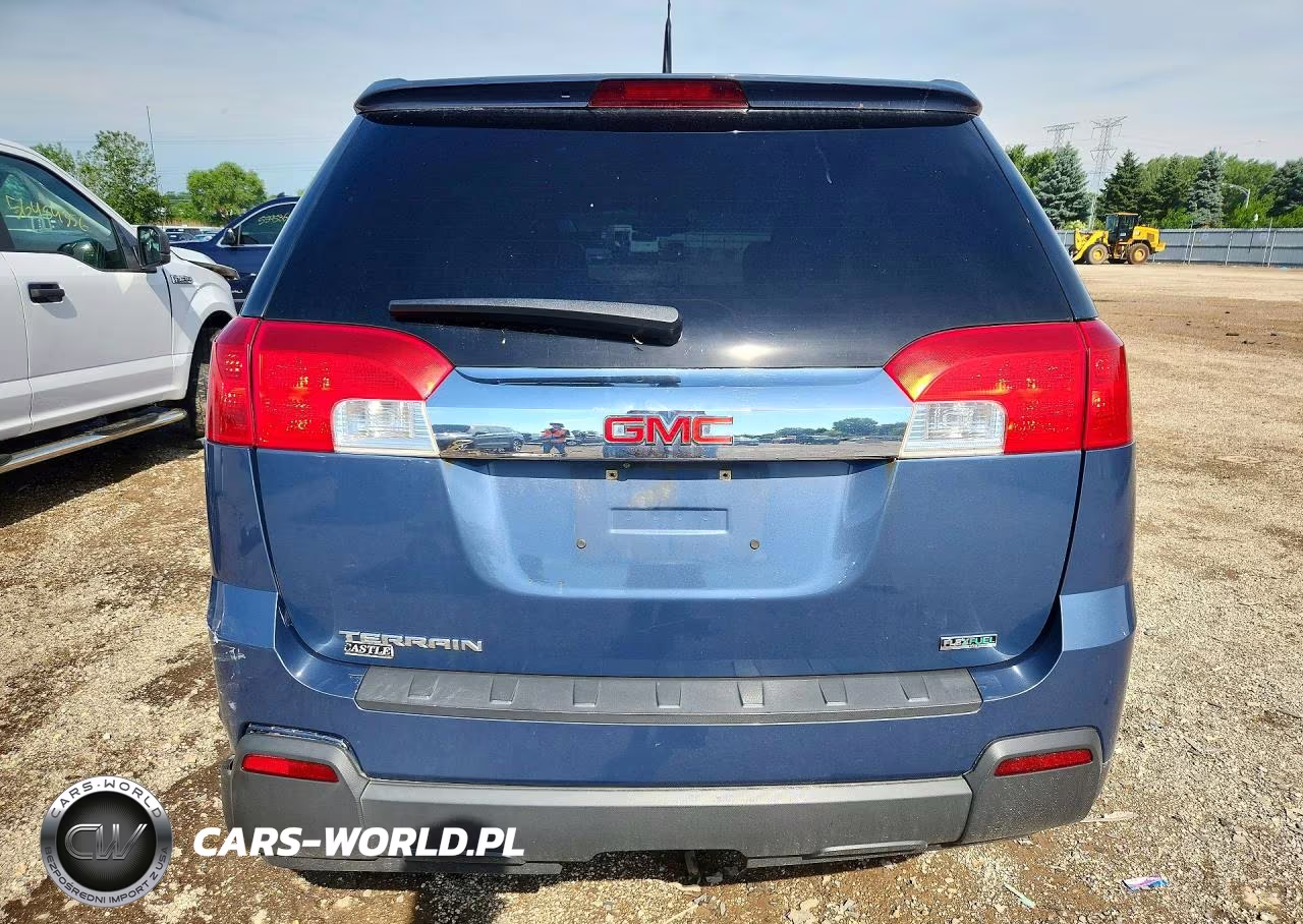 2012 GMC Terrain Sle VIN:2GKALMEK5C6196840 - 6