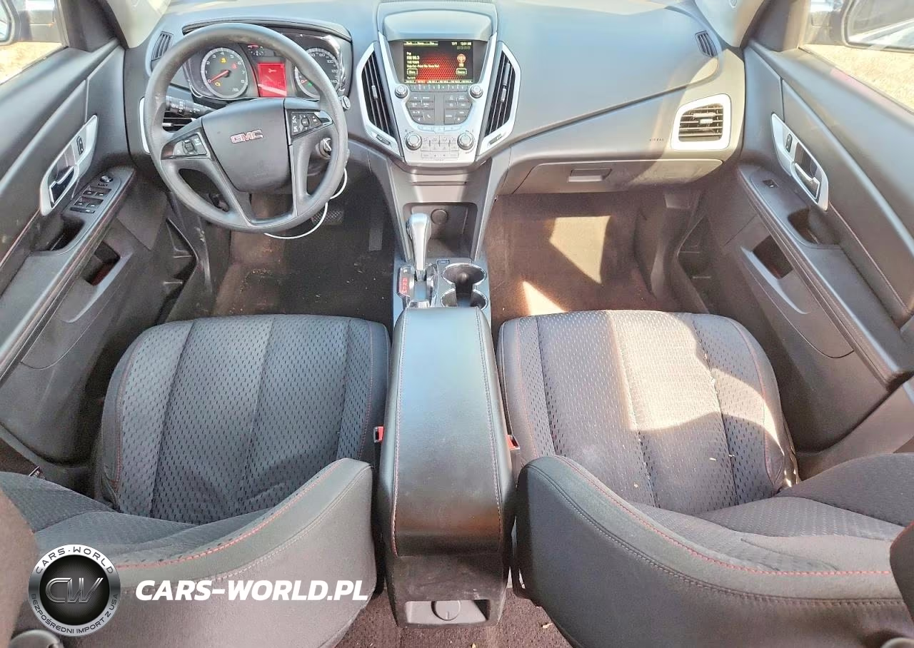2012 GMC Terrain Sle VIN:2GKALMEK5C6196840 - 8