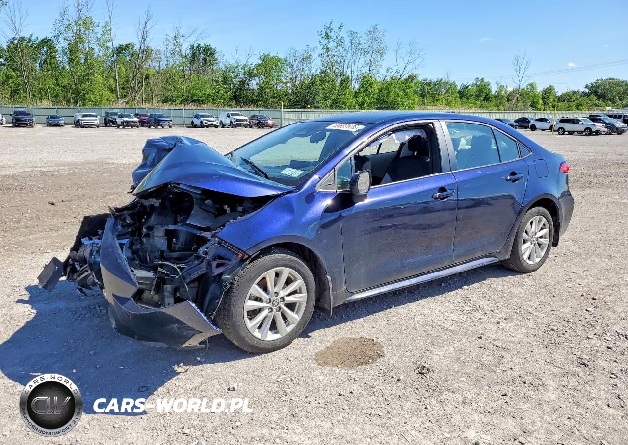 2025 Toyota Corolla Le – zdjęcie 1 z 13