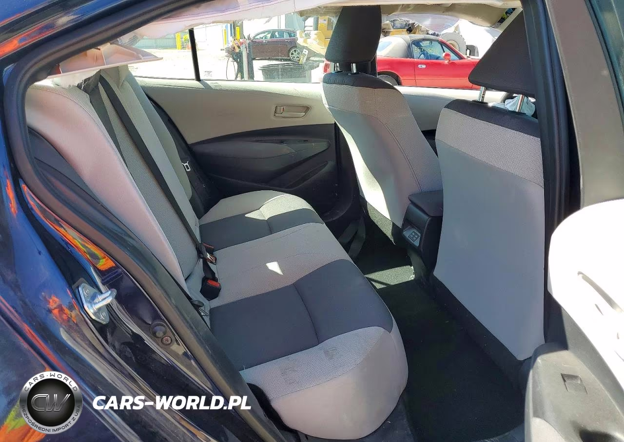 2025 Toyota Corolla Le VIN:5YFB4MDE9SP329668 - 10