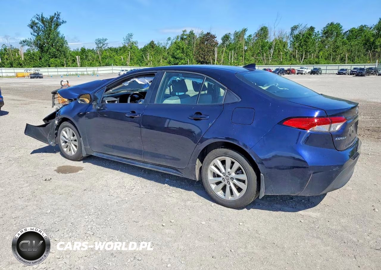 2025 Toyota Corolla Le VIN:5YFB4MDE9SP329668 - 2