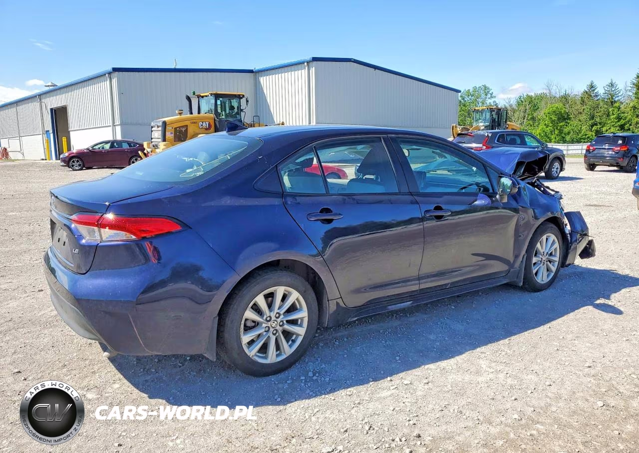 2025 Toyota Corolla Le VIN:5YFB4MDE9SP329668 - 3