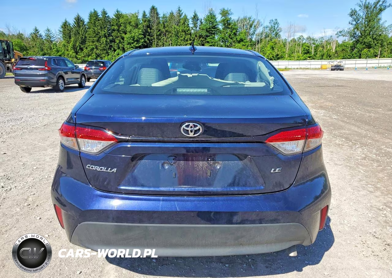 2025 Toyota Corolla Le VIN:5YFB4MDE9SP329668 - 6