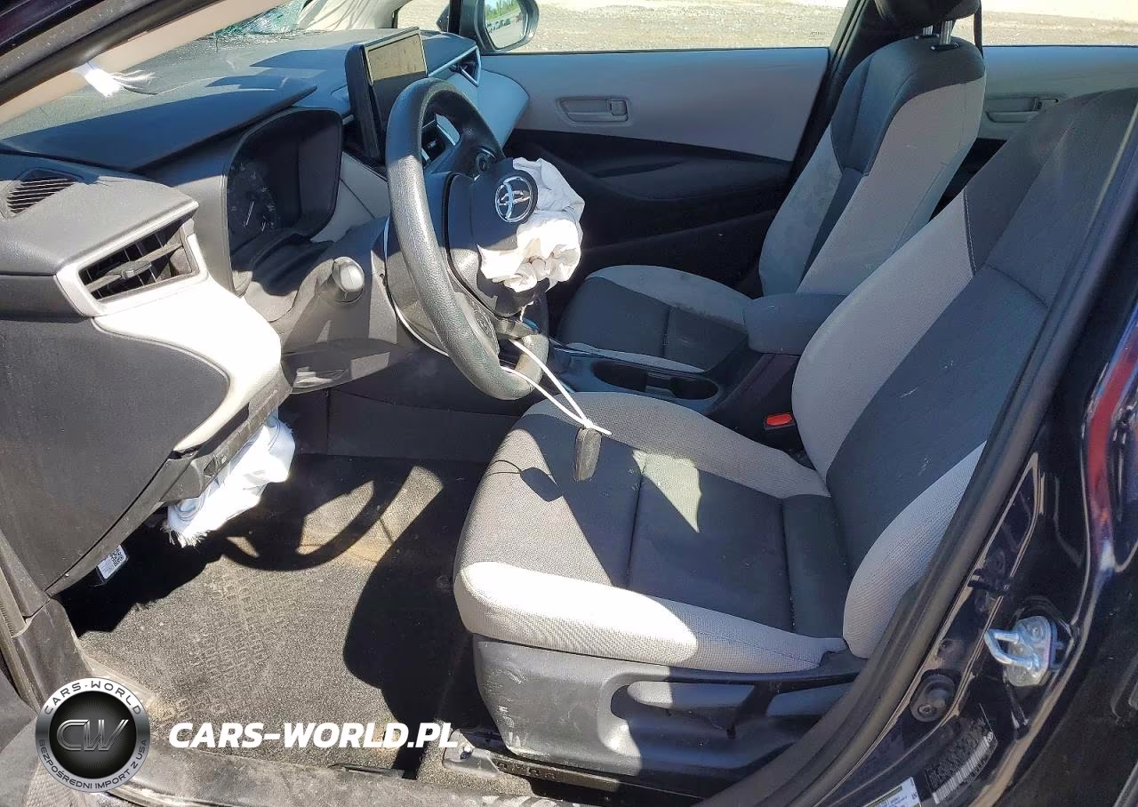 2025 Toyota Corolla Le VIN:5YFB4MDE9SP329668 - 7