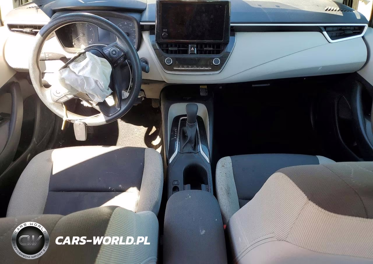 2025 Toyota Corolla Le VIN:5YFB4MDE9SP329668 - 8