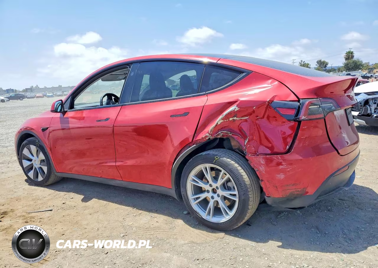 2023 Tesla Model Y VIN:7SAYGDEE4PF800860 - 2