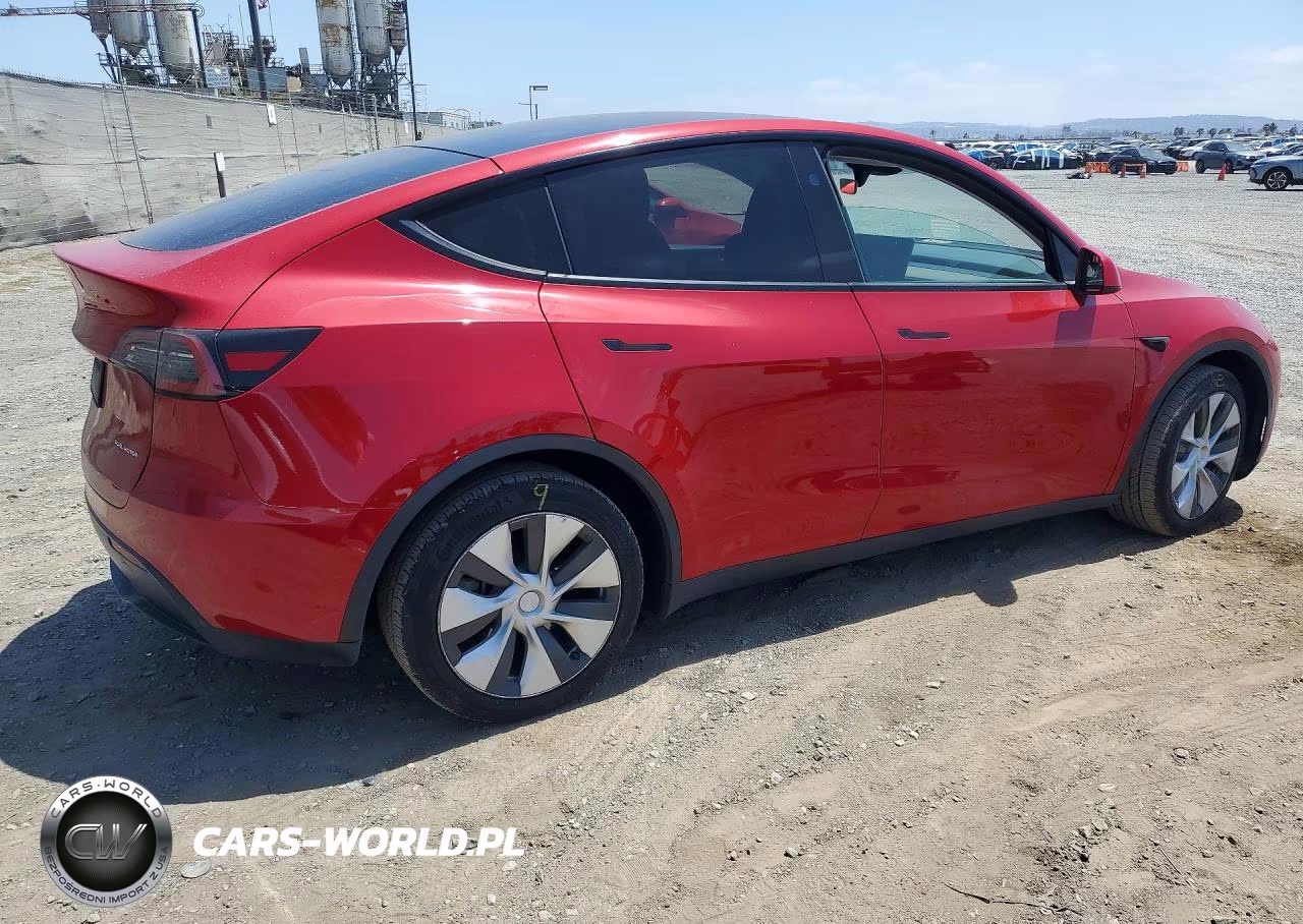 2023 Tesla Model Y VIN:7SAYGDEE4PF800860 - 3