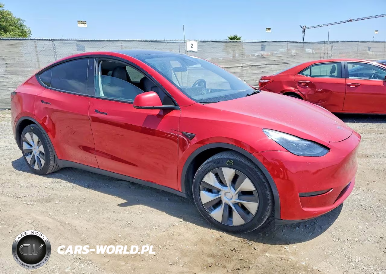 2023 Tesla Model Y VIN:7SAYGDEE4PF800860 - 4