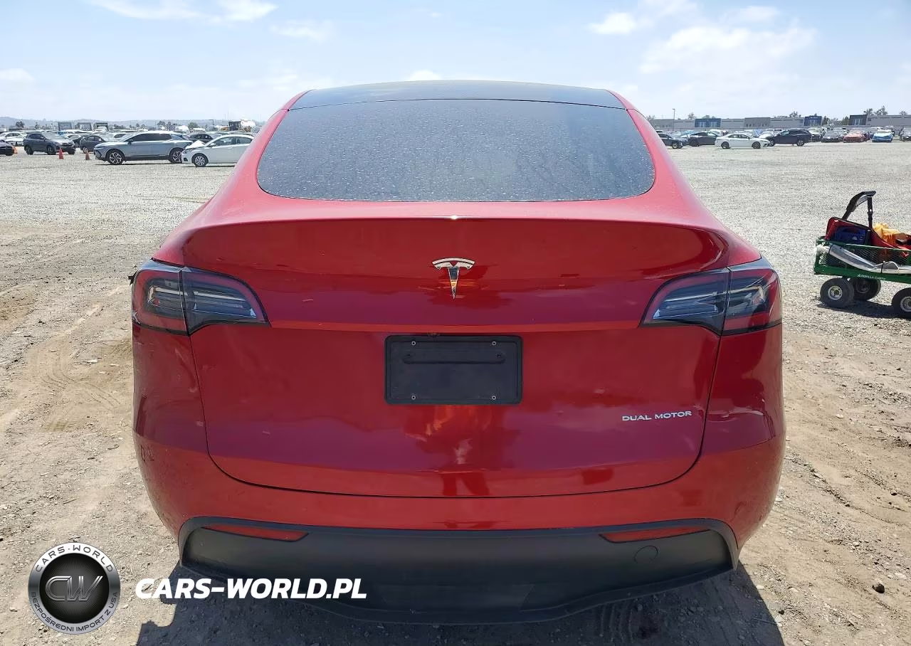 2023 Tesla Model Y VIN:7SAYGDEE4PF800860 - 6
