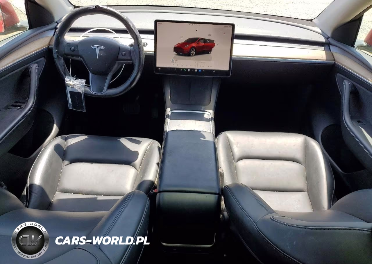 2023 Tesla Model Y VIN:7SAYGDEE4PF800860 - 8