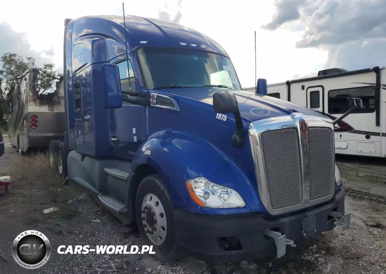2019 Kenworth T680 Semi Truck