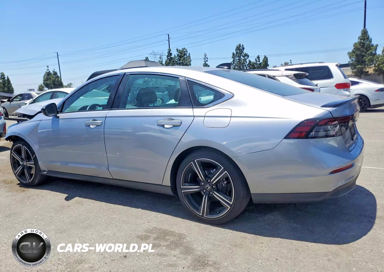2023 Honda Accord Hybrid Sport VIN:1HGCY2F54PA048868 - 2