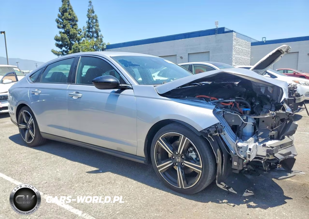 2023 Honda Accord Hybrid Sport VIN:1HGCY2F54PA048868 - 4