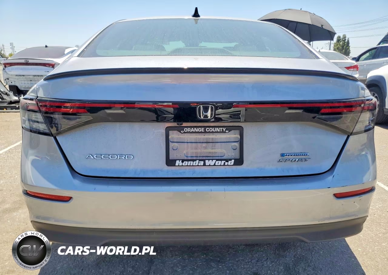 2023 Honda Accord Hybrid Sport VIN:1HGCY2F54PA048868 - 6