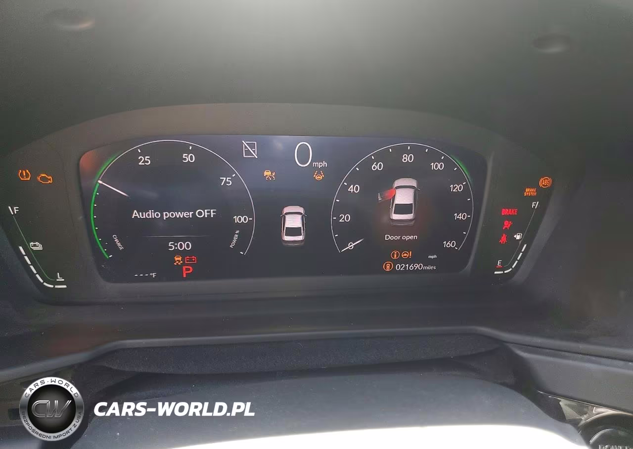 2023 Honda Accord Hybrid Sport VIN:1HGCY2F54PA048868 - 9