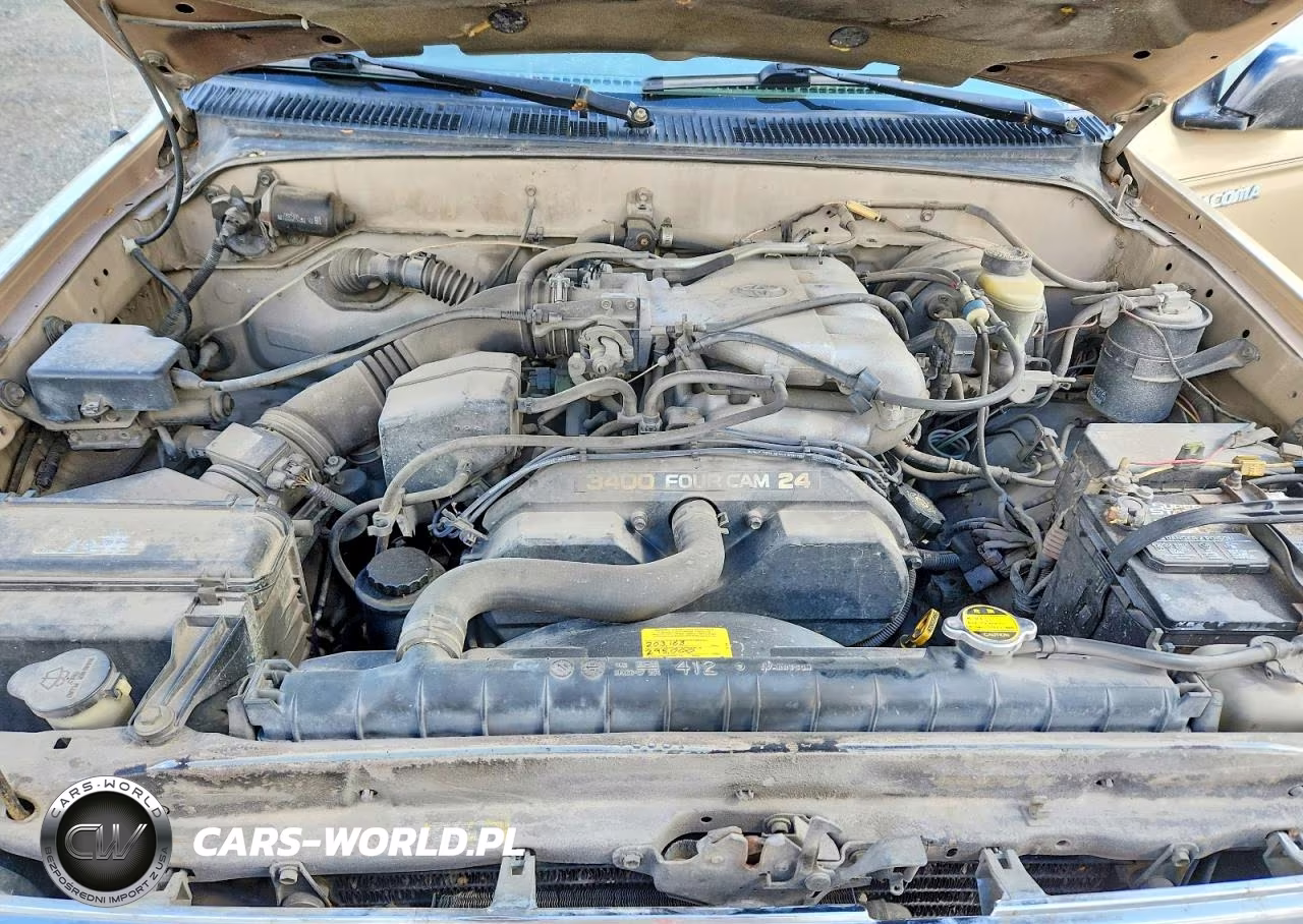 1995 Toyota Tacoma Xtracab VIN:4TAVN73F3SZ080808 - 11