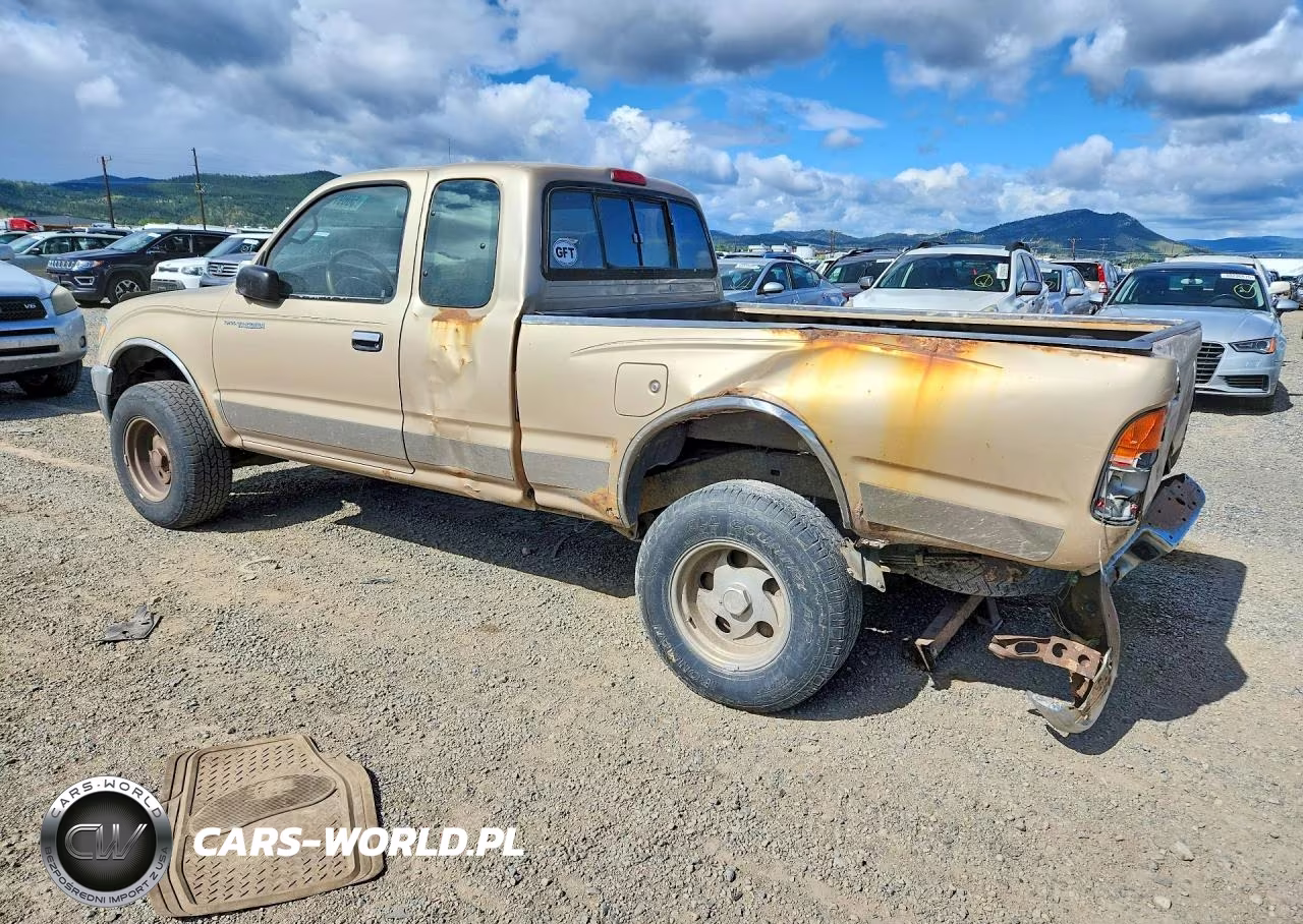 1995 Toyota Tacoma Xtracab VIN:4TAVN73F3SZ080808 - 2